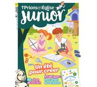 Prions en Eglise Junior - juillet août 2026 N° 131 - Collectif - Bayard Presse - broché - Revue