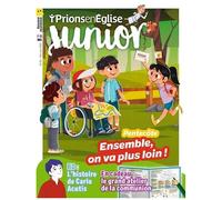 Collectif – Prions en Église Junior – mai-juin 2026 N° 130 – Broché