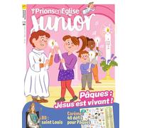 Collectif – Prions en Eglise Junior – mars avril 2026 N° 129 – broché