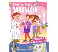 Prions en Eglise Junior - mars avril 2026 N° 129 - Collectif - Bayard Presse - broché - Revue