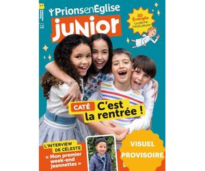 Prions en Eglise Junior - novembre 2026 N°134