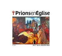 Prions gd format - janvier 2023 - Collectif - Bayard Presse - broché - Revue