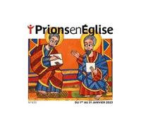 Prions gd format - janvier 2024 N° 445 - Collectif - Bayard Presse - broché - Revue