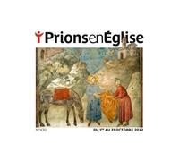 Prions gd format - octobre 2023 N° 442 - Collectif - Bayard Presse - broché - Revue