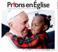 Prions grand format en Eglise n345 septembre 2015