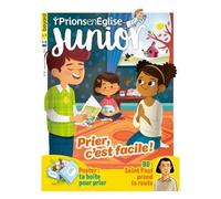 Prions Junior - janvier 2024 N° 116 - Collectif - Bayard Presse - broché - Revue