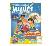 Prions Junior - janvier 2025 N° 122 - Collectif - Bayard Presse - broché - Revue