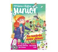 Prions Junior - septembre 2022 N° 108 - Collectif - Bayard Presse - broché - Revue
