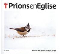 Prions Poche - février 2024 N° 446 Collectif auteurs