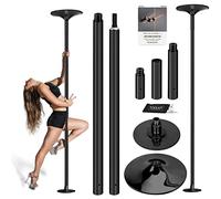 PRIOR FITNESS Barre de pole dance 45 mm certifiée CE pour la maison