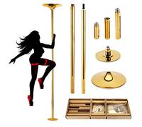 PRIOR FITNESS Barre de Pole Dance 45 mm certifiée CE pour la Maison