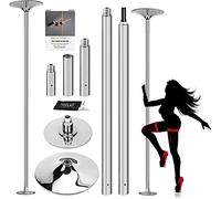 PRIOR FITNESS Barre de Pole Dance 45 mm certifiée CE pour la Maison