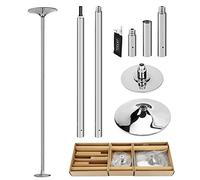 Prior Fitness Ensemble de bâtons de Danse pour la Maison - 45 mm - Amovible - Portable - Statique, Fitness - pour Exercice, Club, fête, Maison