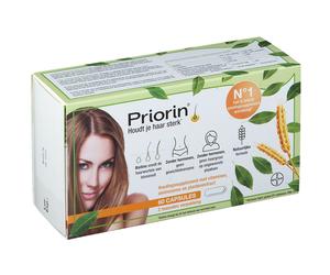 Priorin contre la Chute des Cheveux Capsule(S) 60 pc(s)