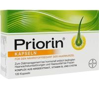 Priorin gélules pour les besoins nutritionnels de la racine des cheveux, 120 gélules
