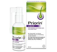 PRIORIN Liquide 50ml 3 mois perte de cheveux repousse 2027 VEGAN STRONG...