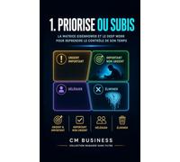 Priorise ou subis: La matrice Eisenhower et le Deep Work pour reprendre le contrôle de son temps