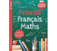 Collectif – Priorité Français-Maths CE2 – Broché