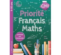 Collectif – Priorité Français-Maths CM1 – Larousse – Broché