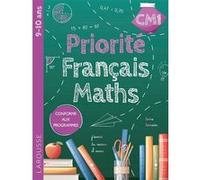 Collectif – Priorité Français-Maths CM1 – Larousse – Broché