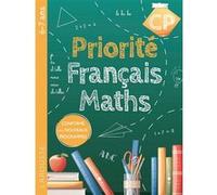Collectif – Priorité Français‑Maths CP – Larousse – Broché