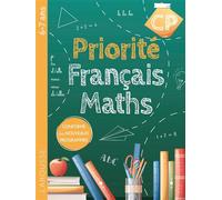 Collectif – Priorité Français‑Maths CP – Larousse – Broché