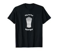 Priorités drôles de légumes Okay But First Asperges T-Shirt