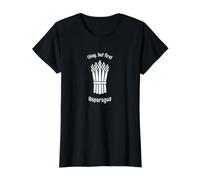 Priorités drôles de légumes Okay But First Asperges T-Shirt Graphique avec Valeur