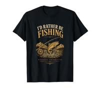 Priorités du W nd de pêche Pêche à la Truite à la Mouche T-Shirt