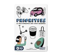 Priorités, Jeu de Groupe - Version française