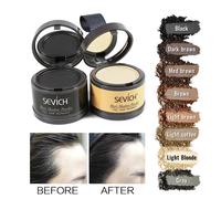 Priority ich Hairline Powder, Shadow Powder, Maquillage, Correcteur de cheveux, Couverture naturelle, Produit unisexe contre la perte de cheveux, 4g Med Blonde