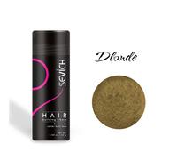 Priority Ich-Poudre De Repousse Des Cheveux,Ensemble De Fibres De Construction Capillaire,6 Applicateur,1 Peigne,1 Pour Épaissir La Croissance Des Cheveux,Fibre Kerbrian,8 Pièces - Type 8pcs-Blonde