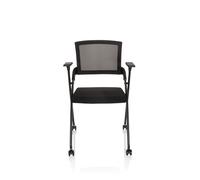 PRIORITY II - Chaise pliante Noir