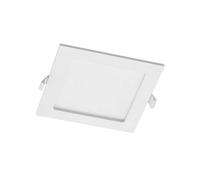 PRIOS LED Spot encastrable Helina à intensité variable (Moderne) en Blanc e. a. pour Salle de bain (1 lampe,à), Projecteur lampe plafonnier applique