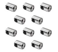priostahl® querstabha lter acier inoxydable stabhalter Plat ø10,12 pour | - Lot de 10