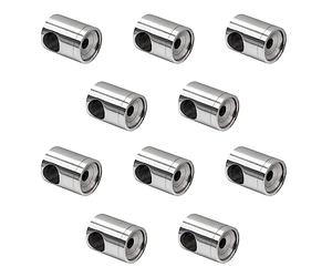 priostahl® querstabha lter acier inoxydable stabhalter Plat ø10,12 pour | - Lot de 10