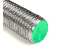 PRIOstahl Tiges filetées avec filetage complet DIN 976 - 1 pièce - Taille : M8 - Longueur : 1 m - Barres rondes pour l'ancrage - Fixation - Acier inoxydable V2A