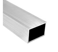 PRIOstahl Tube rectangulaire en aluminium Alu-Tube Profil creux Profil rectangulaire Rectangulaire - 1 x Tube Taille: 20 х 15 х 2 mm Longueur: 1000 mm EN AW-6063 t6 sans soudure pour la construction