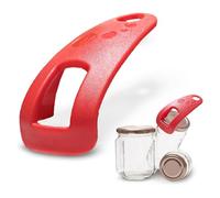 Priot Lifty Jar Ouvre-couvercle pour les mains faibles, les enfants, les personnes âgées, les personnes souffrant d'arthrite, aide à la cuisine pour couvercle de verre léger, vert