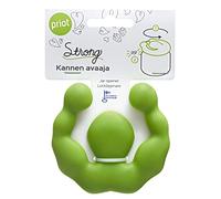 Priot Strong Jar Opener Twist Gripper pour les mains faibles, les enfants, les personnes âgées, les personnes souffrant d'arthrite, aide à la cuisine à saisir facilement et couvercle ouvert vers vert