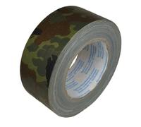 Priotic Ruban adhésif pour tissu Motif camouflage 50 mm x 25 m 5 couleurs