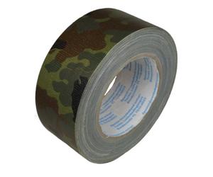 Priotic Ruban adhésif pour tissu Motif camouflage 50 mm x 25 m 5 couleurs