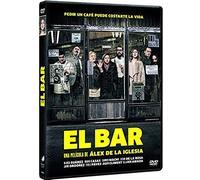 Pris au piège (2017) / El Bar – DVD – Importé d'Espagne – Sony