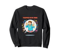 Pris au piège de Mon Esprit : trop réfléchir à la Conception de la Sensibilisation Sweatshirt