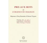 Pris aux mots ou l'urgence du dialogue - Michel Fourcade - De Corlevour - broché - Essai