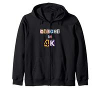 Pris dans Un mème Funny Vintage Ransom Note Gen-Z en 4K Sweat à Capuche