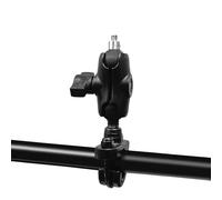Pris en Charge pour Tubulaire 1/3 Action Cam MIDLAND H3+H5 Et H9 Pro 4k Dash