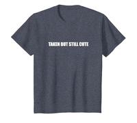 Pris mais Toujours Mignon T-Shirt, Enfant, Bleu Chiné, 6 Ans
