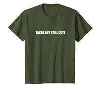 Pris mais Toujours Mignon T-Shirt, Enfant, Olive, 6 Ans