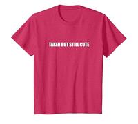 Pris mais Toujours Mignon T-Shirt, Enfant, Rouge Chiné, 6 Ans